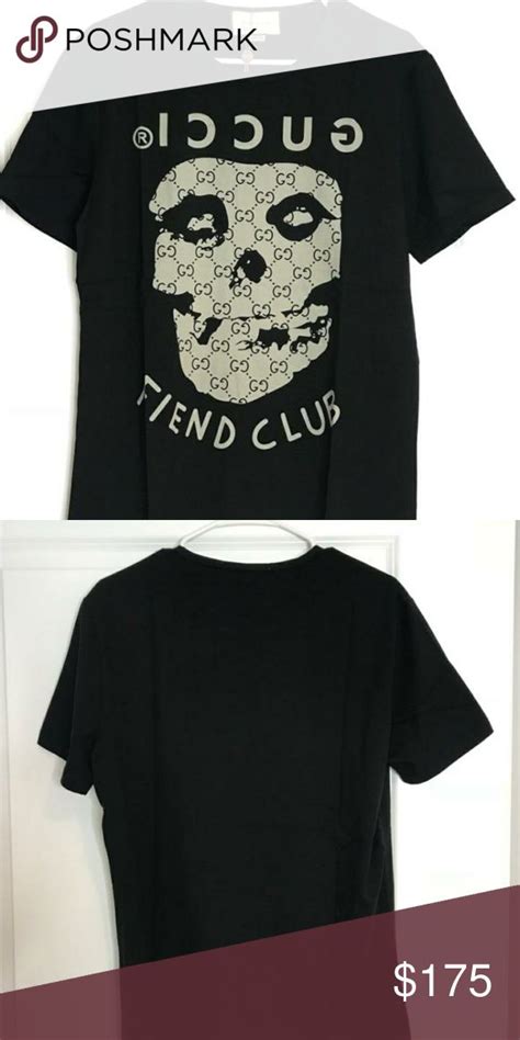 gucci fiend club shirt|Gucci jersey t shirt.